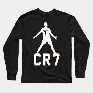 Cristiano Ronaldo Siuuu Celebration Long Sleeve T-Shirt